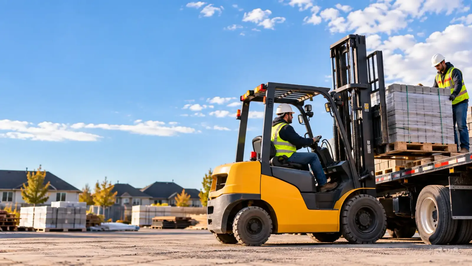Forklift Rental in Boylston, MA